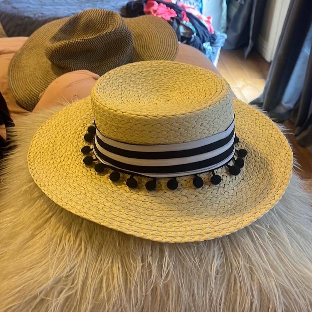 Womens Straw Summer Hat